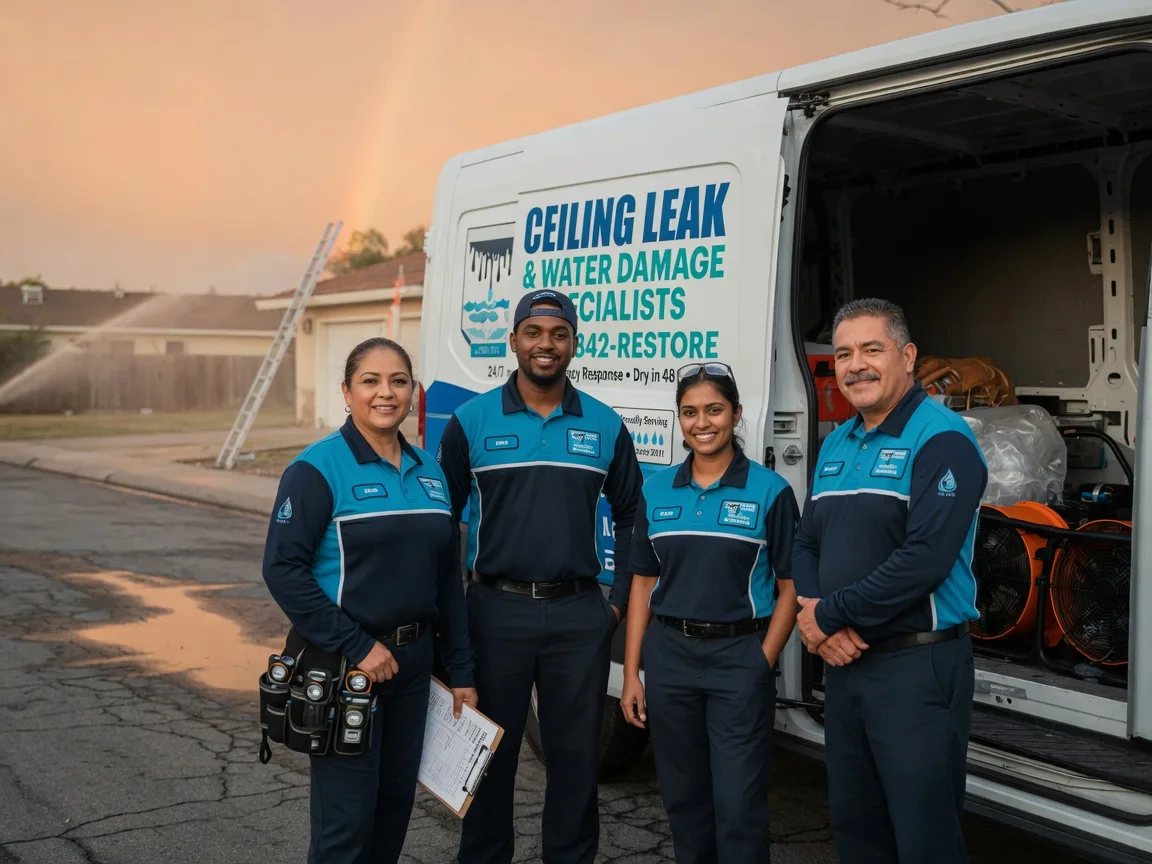 Ceiling Leak Cleanup company in Lisbon, IA