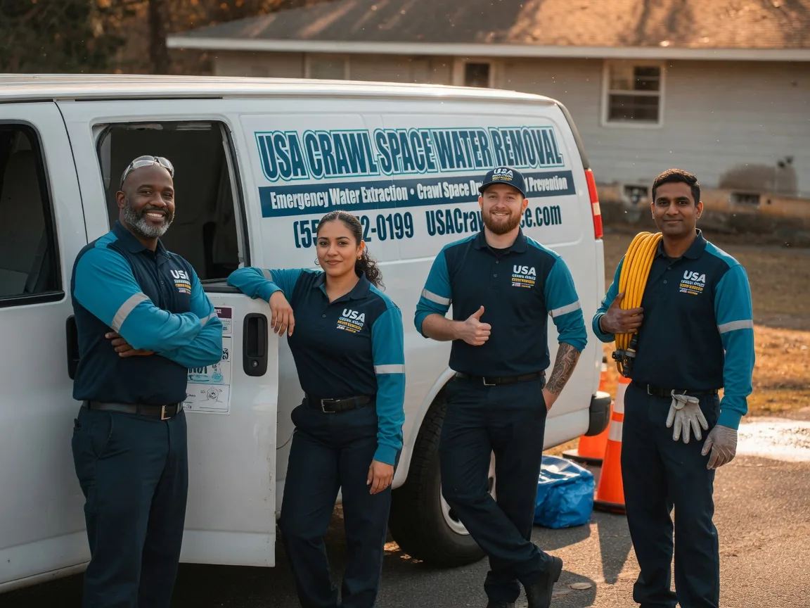 Crawl Space Water Removal company in Lisbon, IA