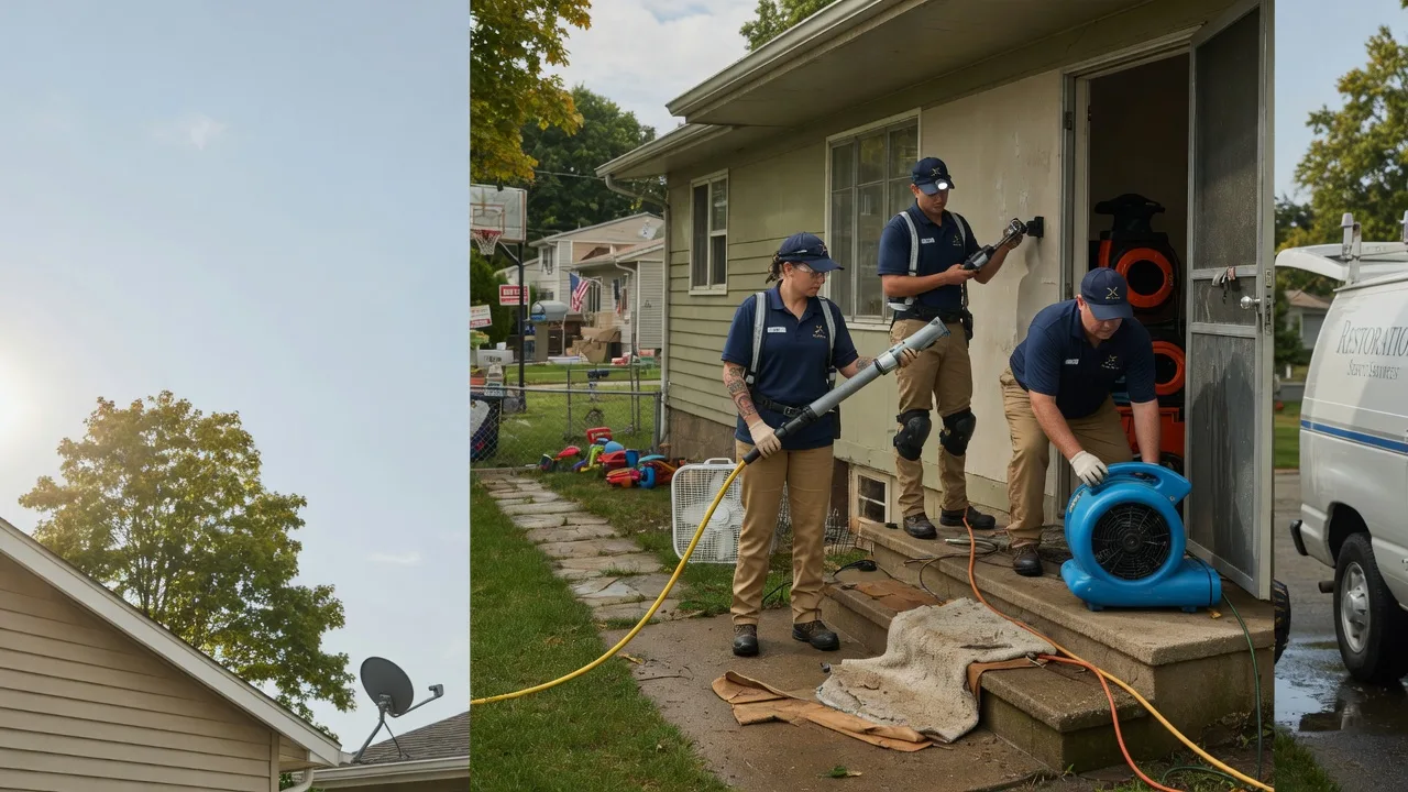 Crawl Space Water Removal in Lisbon, IA near me