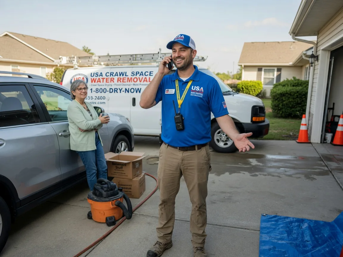 Crawl Space Water Removal Lisbon, IA FAQs
